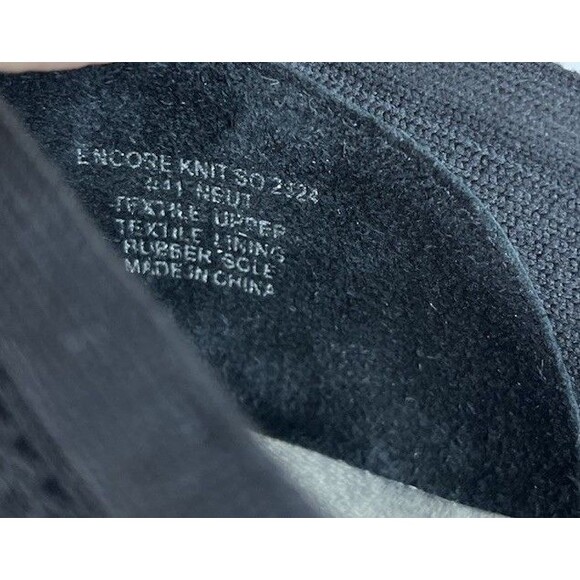 ABEO Encore Neut Knit Slip On Orthotic Shoes Flats Loafers Sneakers Women Sz 11 - Picture 12 of 13